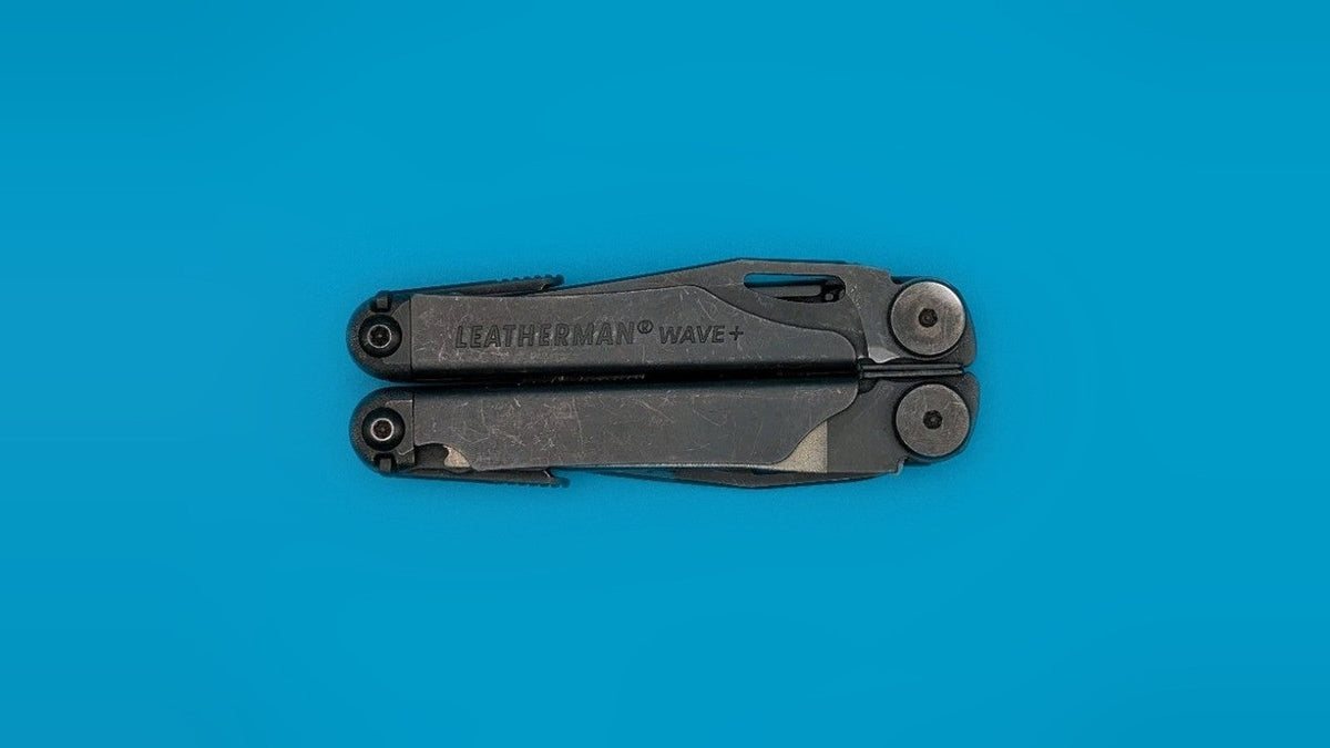 Leatherman Wave+ multi-tool, closed