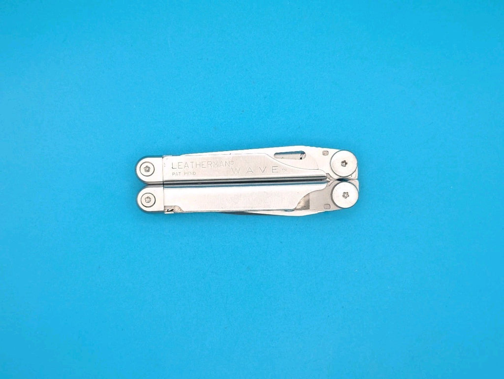 Leatherman Wave Original Vintage Retired, Dated 0803 (AUG, 2003)