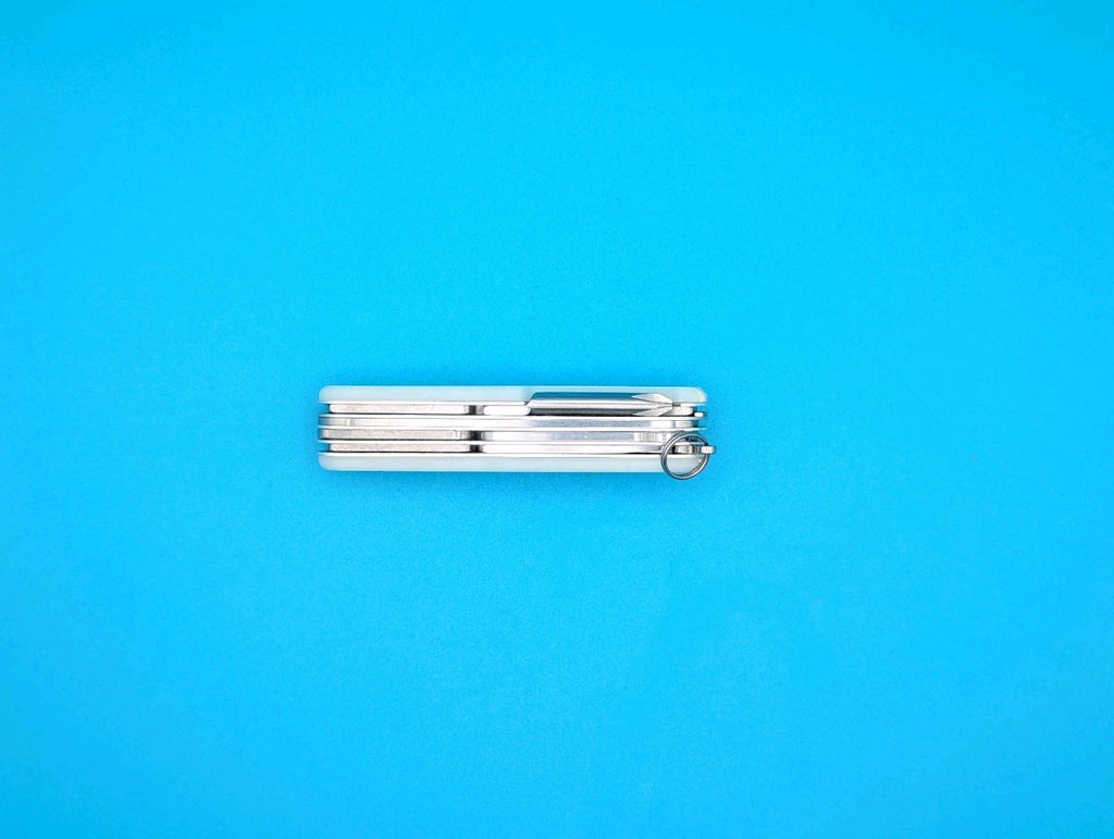 Custom Victorinox Fieldmaster Glow in the Dark Swiss Army Knife Multi Tool!