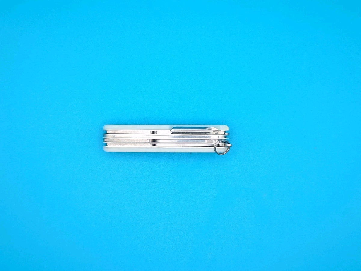 Custom Victorinox Fieldmaster Glow in the Dark Swiss Army Knife Multi Tool!