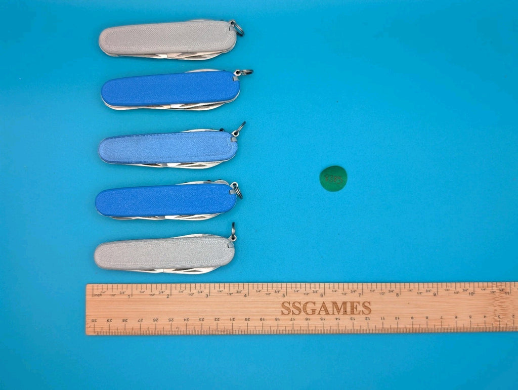 Custom Victorinox Variety Mix Swiss Army Knife Multi Tool! LOT OF 5!