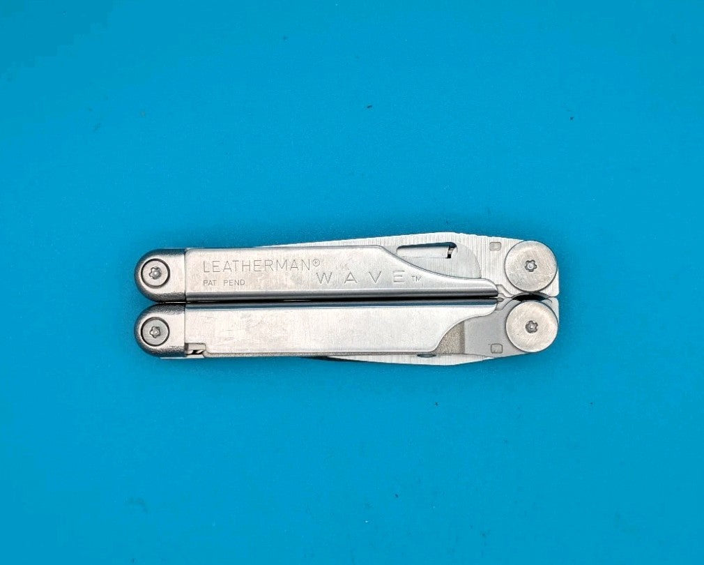 Vintage Leatherman Wave Original Multi Tool! , Dated 03/01 (MAR, 2001) EXCELLENT