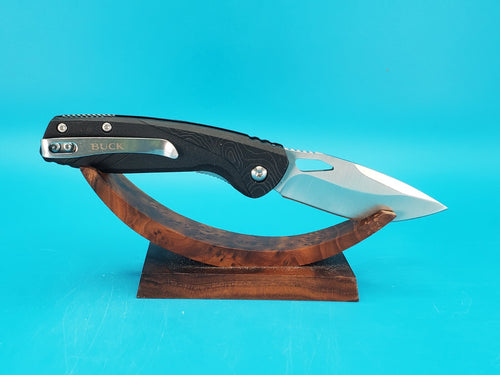 Buck 311 Kingsman Plain Edge Folding Pocket Knife!