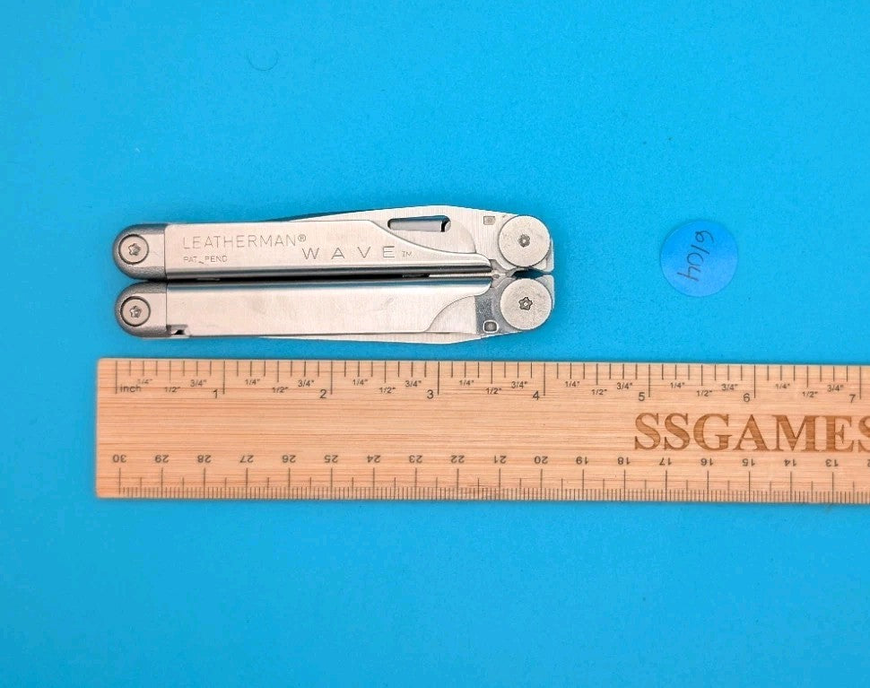 Leatherman Wave Original Vintage Retired, Dated 1199 (NOV, 1999) EXCELLENT!