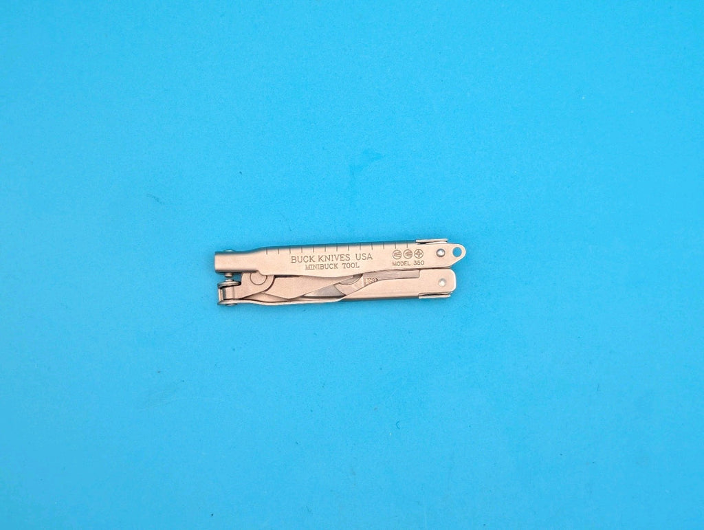 BUCK USA BUCK MINI BUCK MULTI TOOL 350! RETIRED COLLECTIBLE!