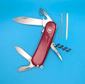 Victorinox EVO S101 Locking Blade Red Swiss Army Knife Multi Tool!