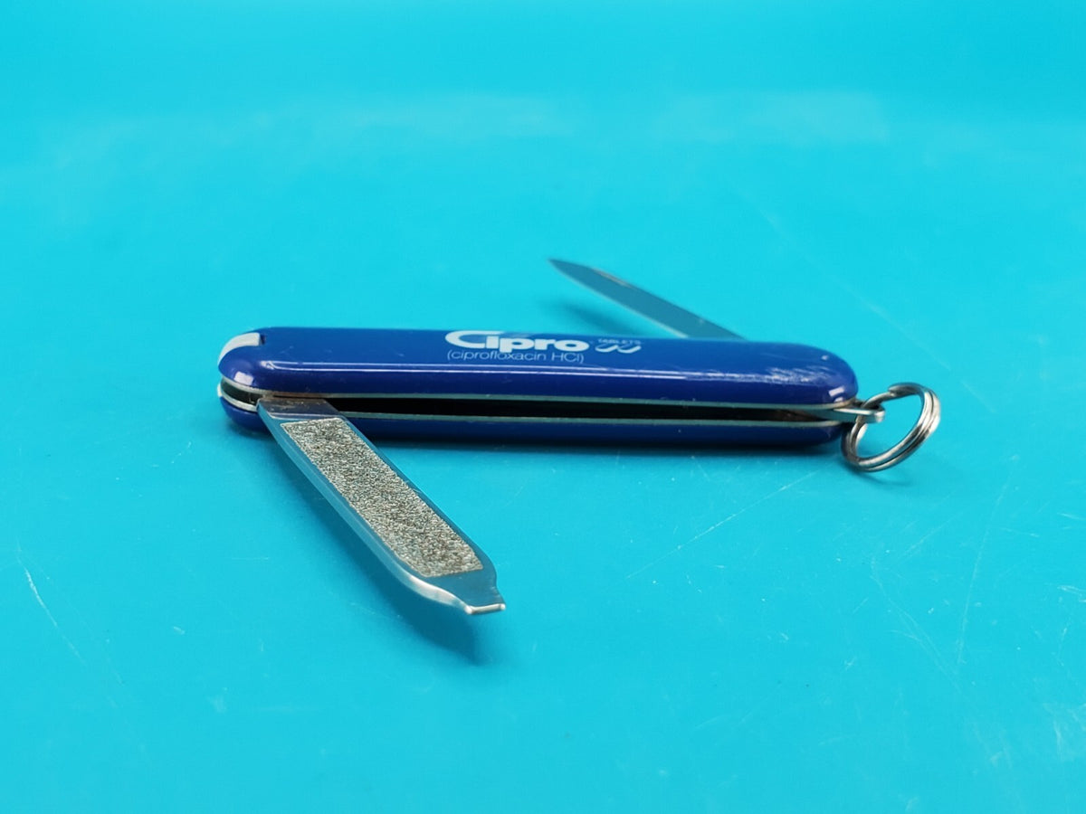 Victorinox Escort Blue Swiss Army Knife Multi Tool