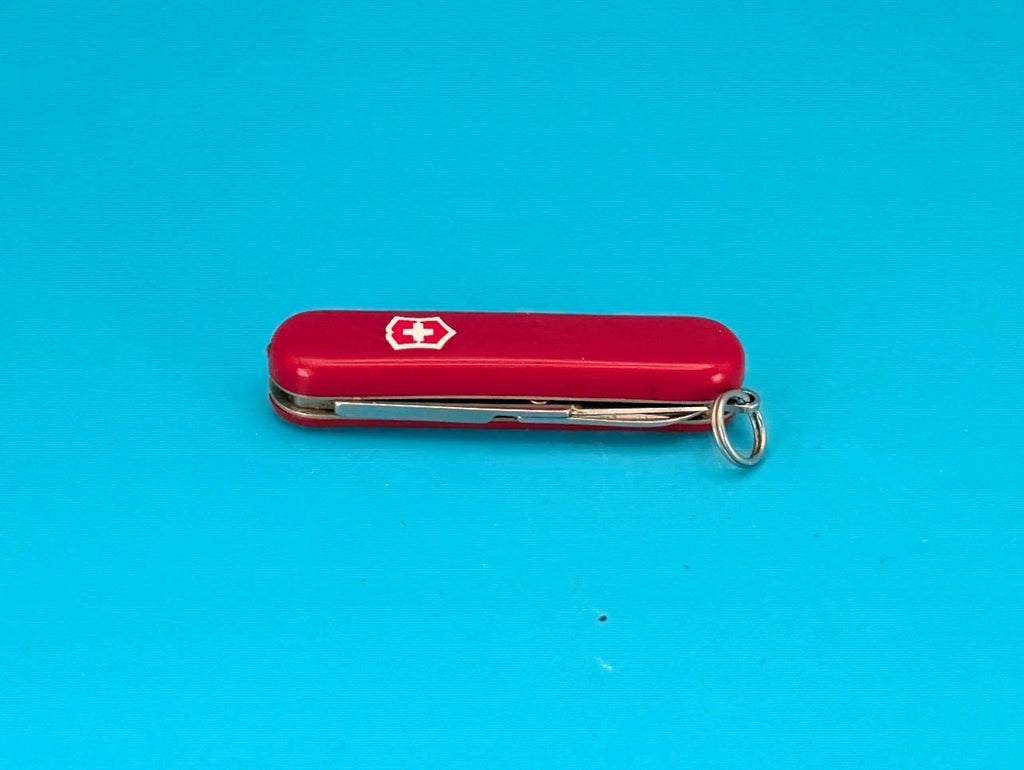 Victorinox Signature Lite Red Swiss Army Knife! 58mm, RED BRIGHT LED!