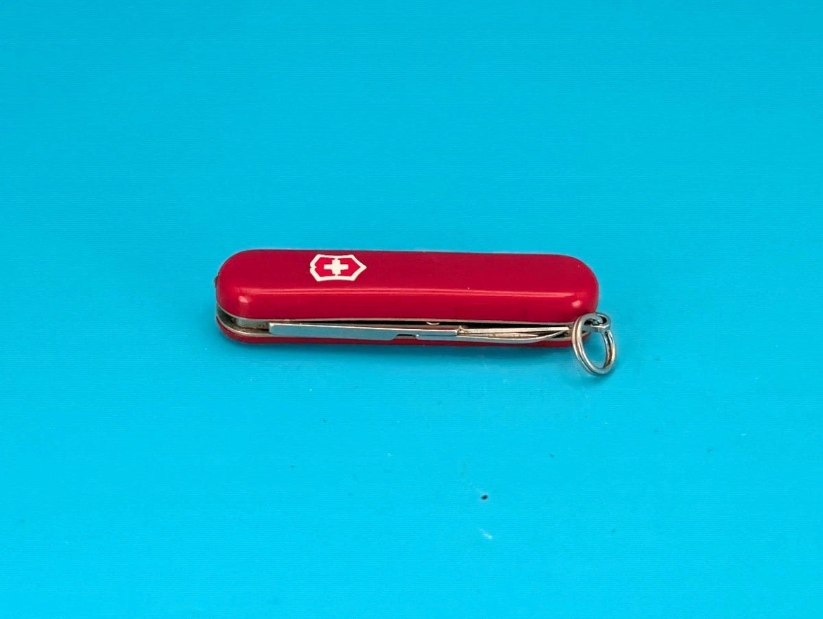 Victorinox Signature Lite Red Swiss Army Knife! 58mm, RED BRIGHT LED!