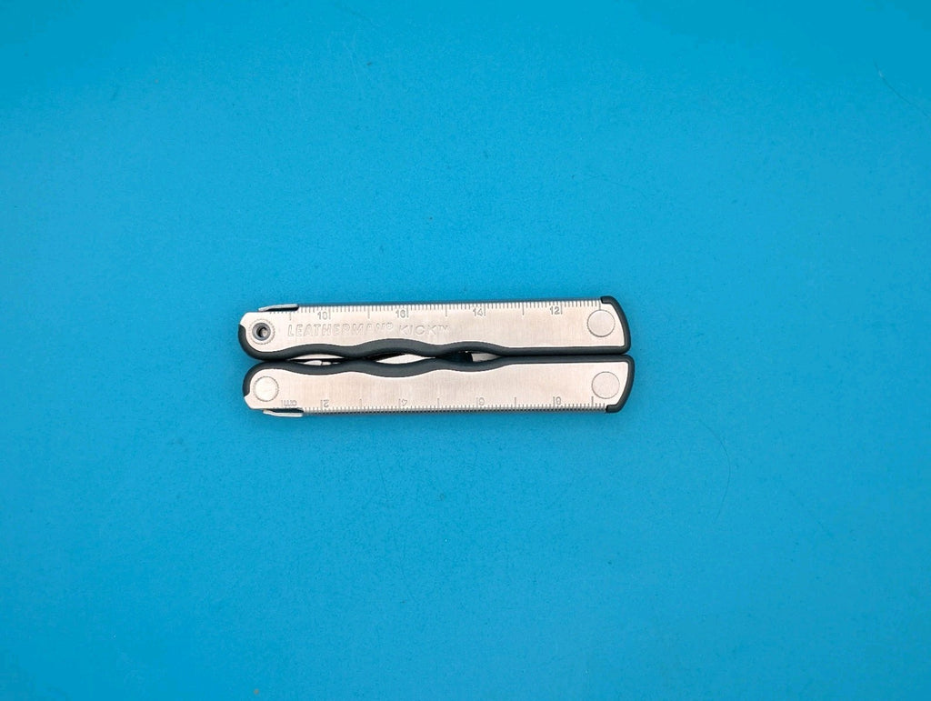 Leatherman Kick Multi-Tool, Knife, Pliers, Retired, Collectible!