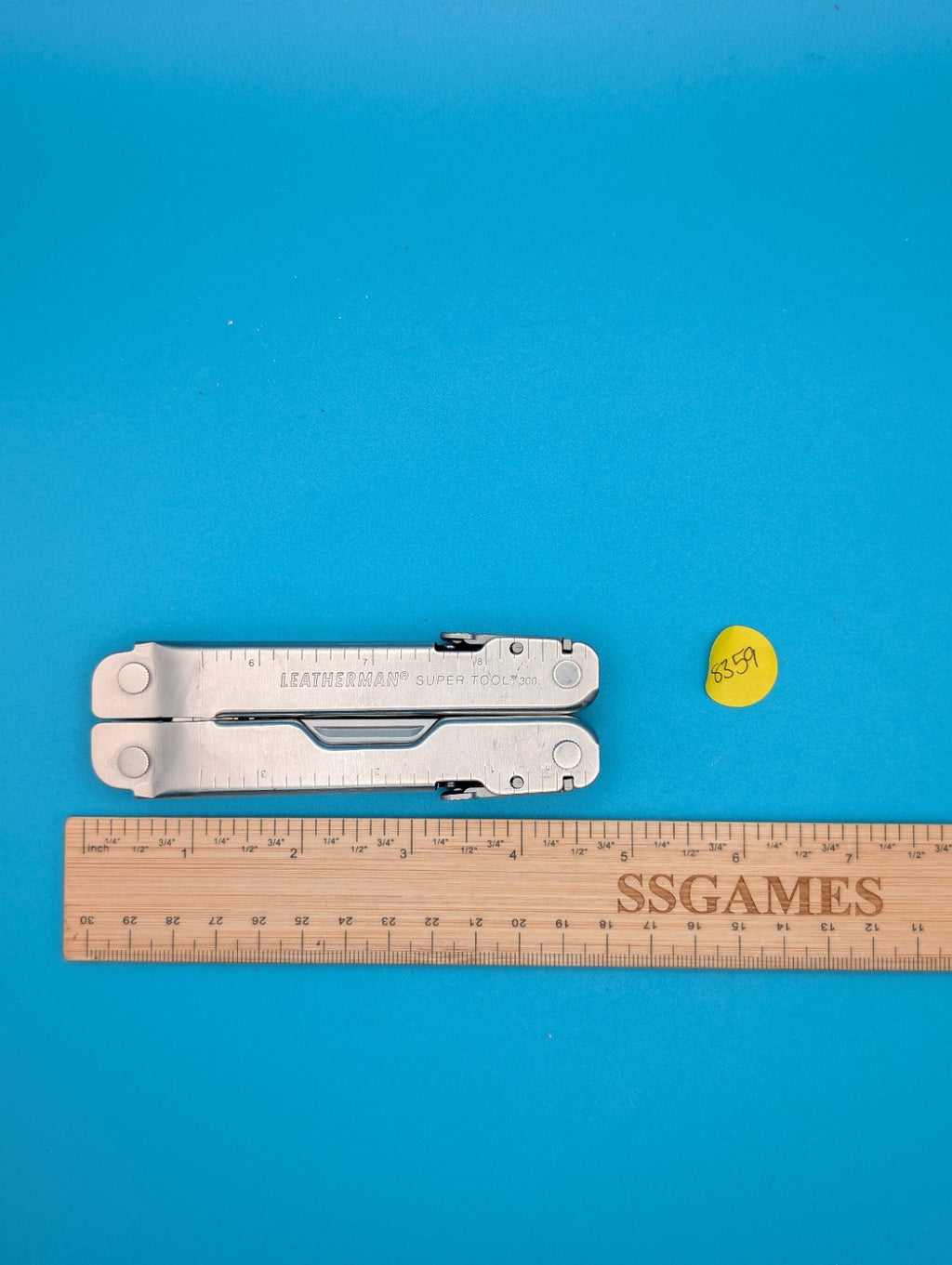 Leatherman Stainless Steel Super Tool 300 Multitool!