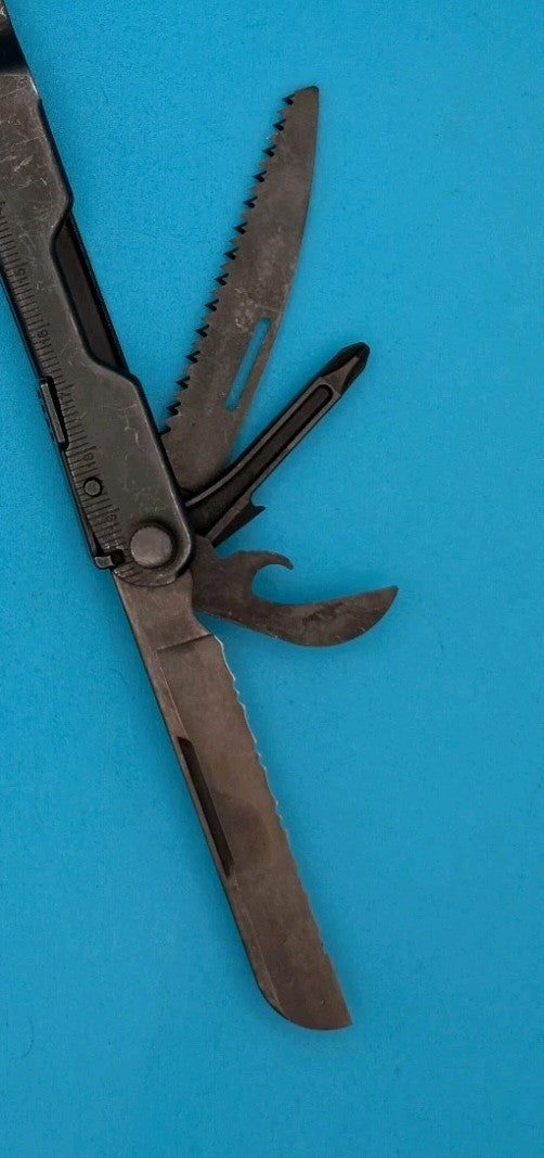 Leatherman Rebar Multi-Tool! Free Shipping! BLACK OXIDE!