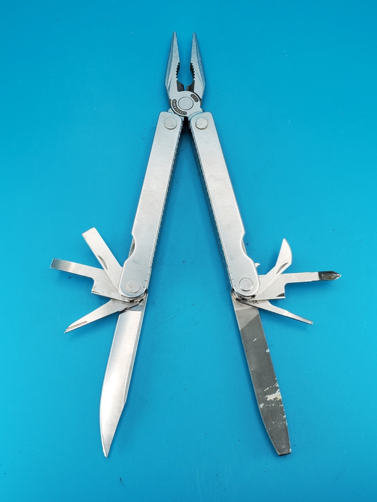 Leatherman PST Multi Tool, 04/94 Date Stamp with Sheath