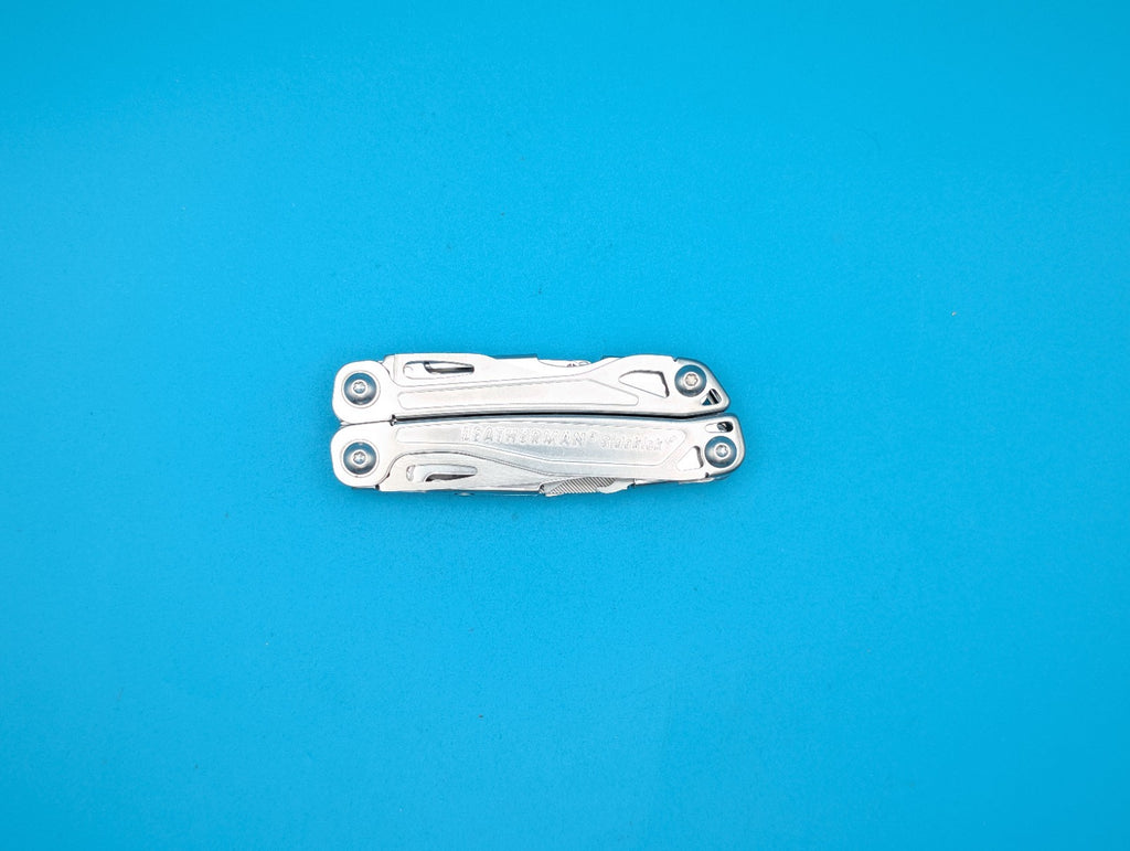 Leatherman Sidekick Multi-Tool, Knife, Pliers, Saw, Stainless