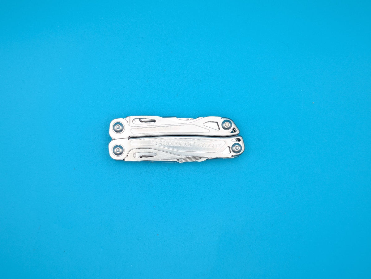 Leatherman Sidekick Multi-Tool, Knife, Pliers, Saw, Stainless