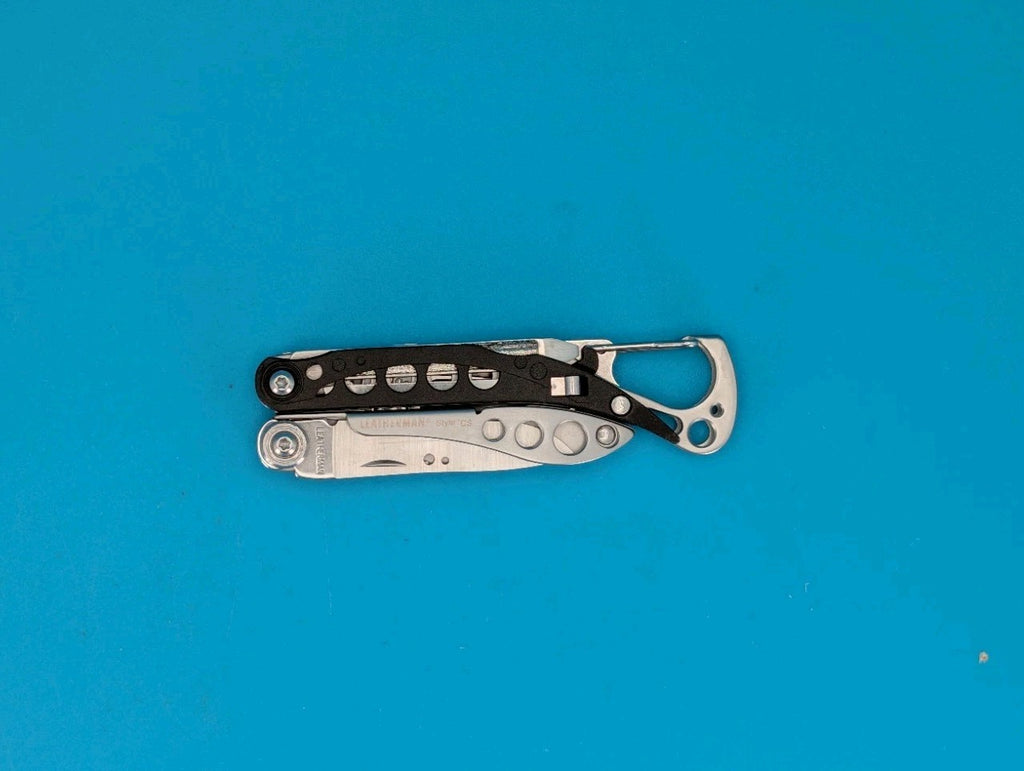 Leatherman Style CS Black Multi-Tool! FAST SHIPPING!