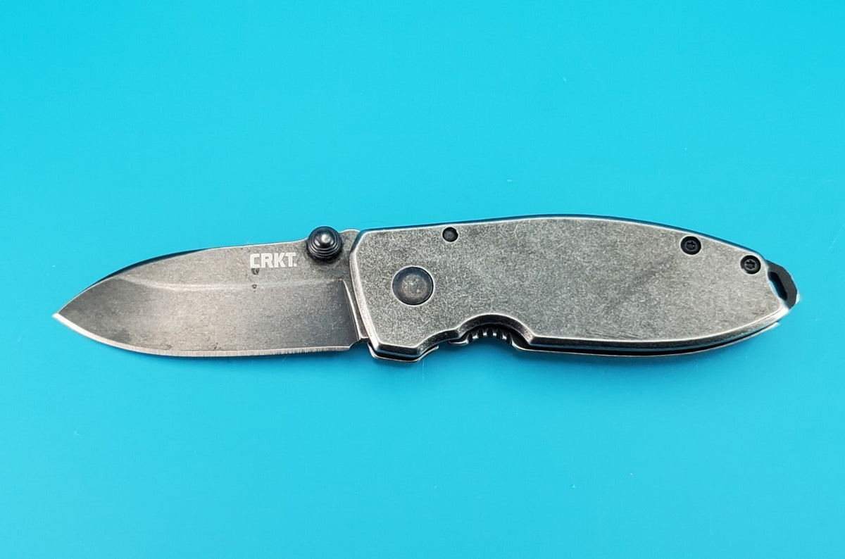 CRKT 2490KS Squid Burnley Design Pocket Knife!