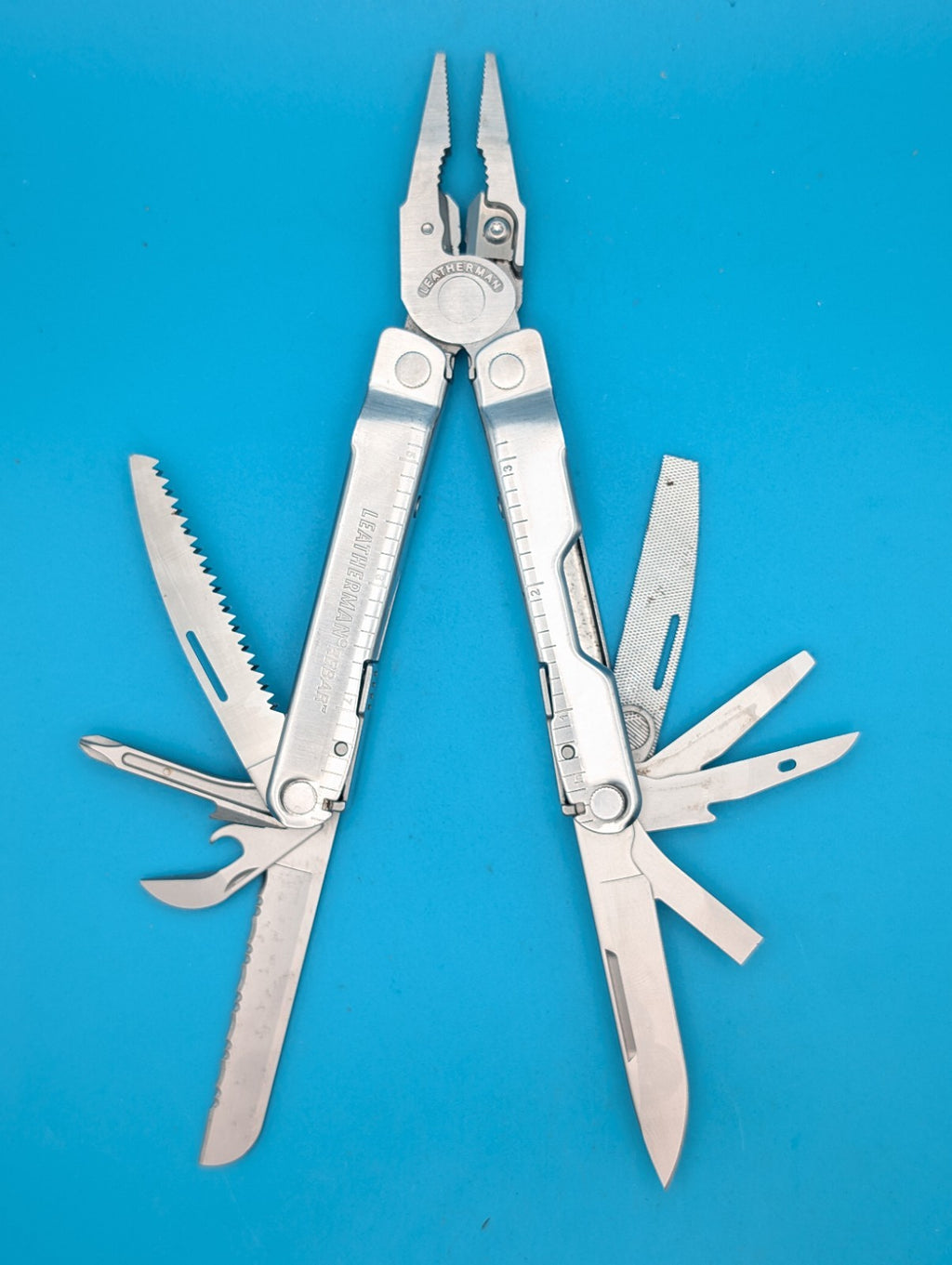 Leatherman Rebar Multi-Tool! Free Shipping!