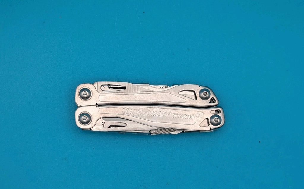 Leatherman Sidekick Multi-Tool, Knife, Pliers, Saw, Stainless!