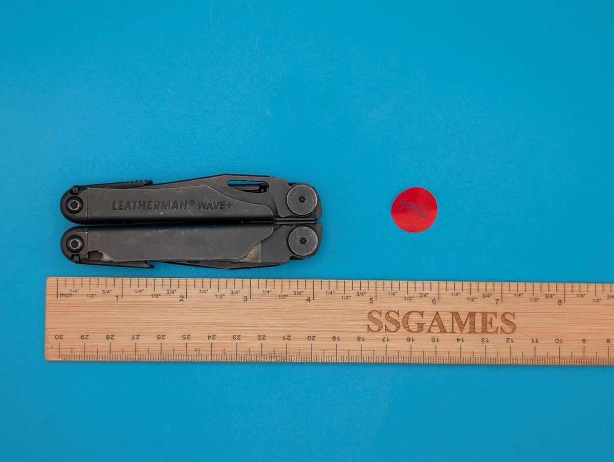 Leatherman Wave Plus + Multi-Tool! FAST SHIPPING! BLACK OXIDE! WITH SHEATH!