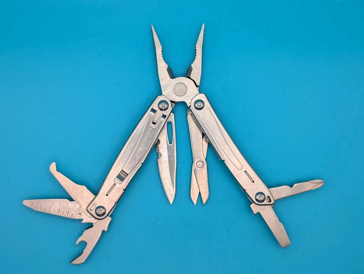 LEATHERMAN WINGMAN MULTI-TOOL! FAST SHIPPING!