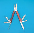 Leatherman Micra Multi-Tool, Knife, Scissors, Key Ring, Mulled Wine!