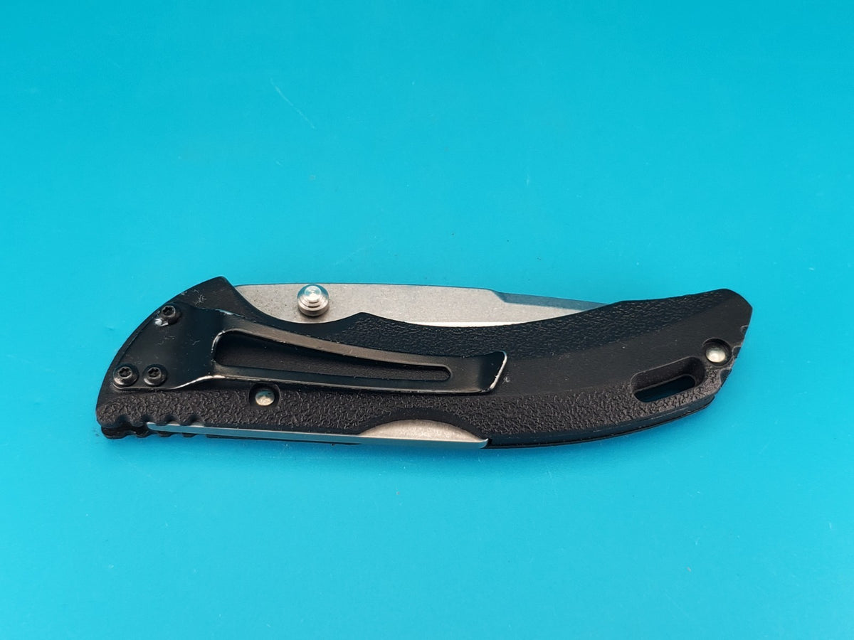 Buck USA 285 Black Lockback Folding Pocket Knife!