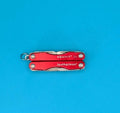 Leatherman Squirt S4 Multi-Tool, Key Ring, Retired, RED!