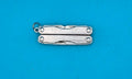 Leatherman Squirt P4 Multi-Tool, Key Ring, Retired, GRAY!