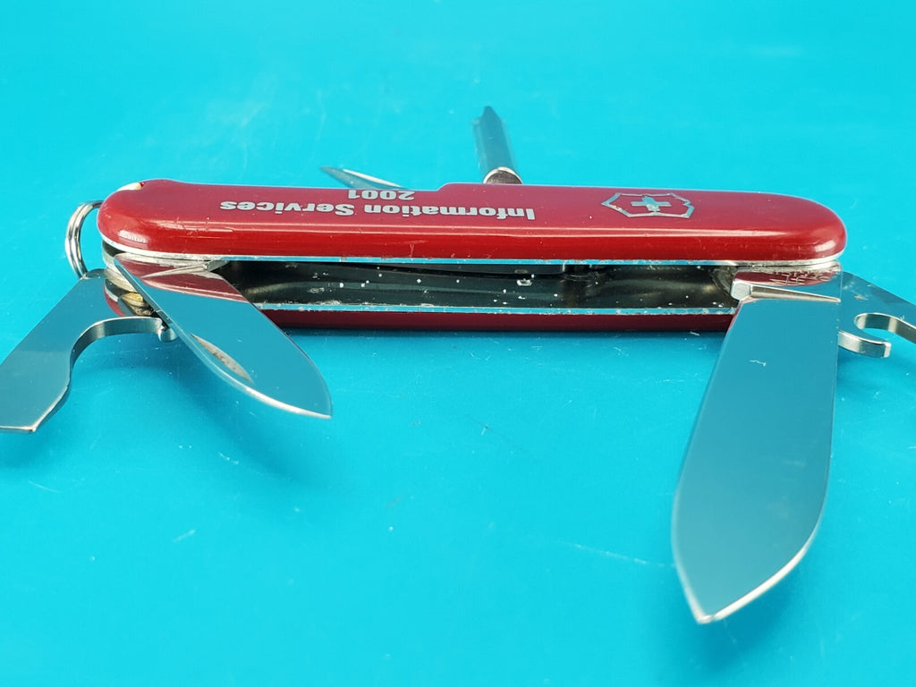 Victorinox Tinker Swiss Army Knife Red Multi Tool, "Sprint"