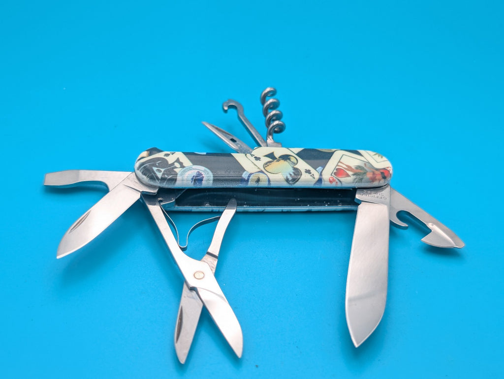 Victorinox Climber Limited Edition TOMMY BAHAMA Swiss Army Knife Multi Tool!