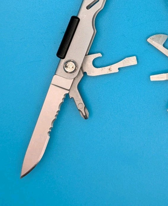 Gerber MP400 Compact Multitool Stainless Steel!