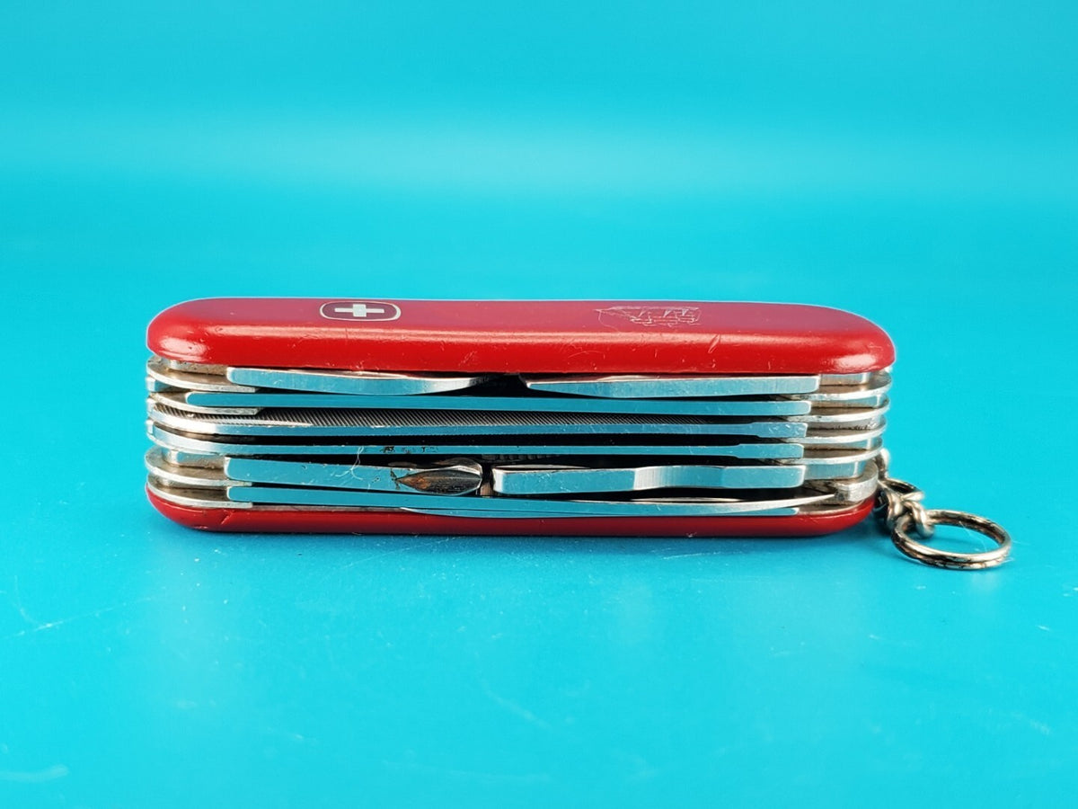 Wenger Seafarer Red Swiss Army Knife Multi Tool! 85mm
