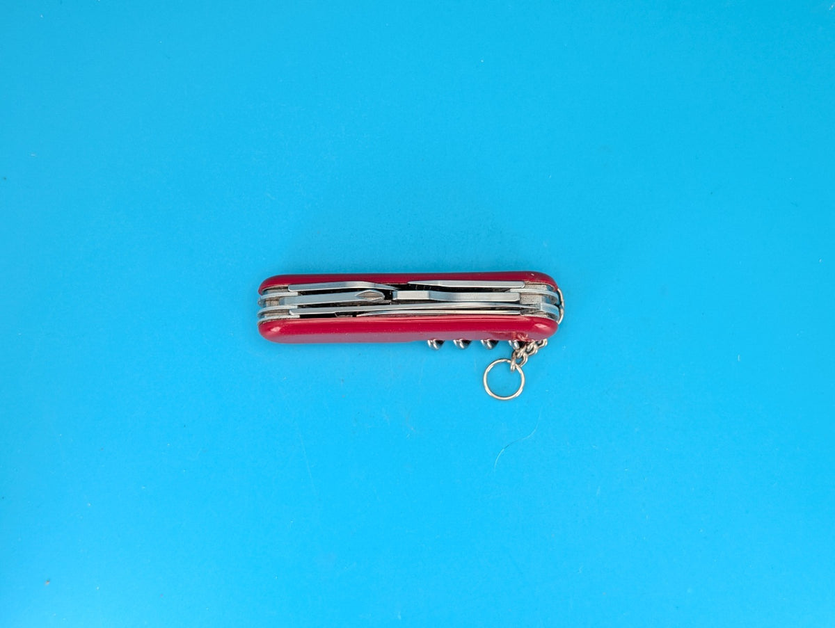 Wenger Cyclist Swiss Army Knife Multi Tool! With Bike Wrench! Red