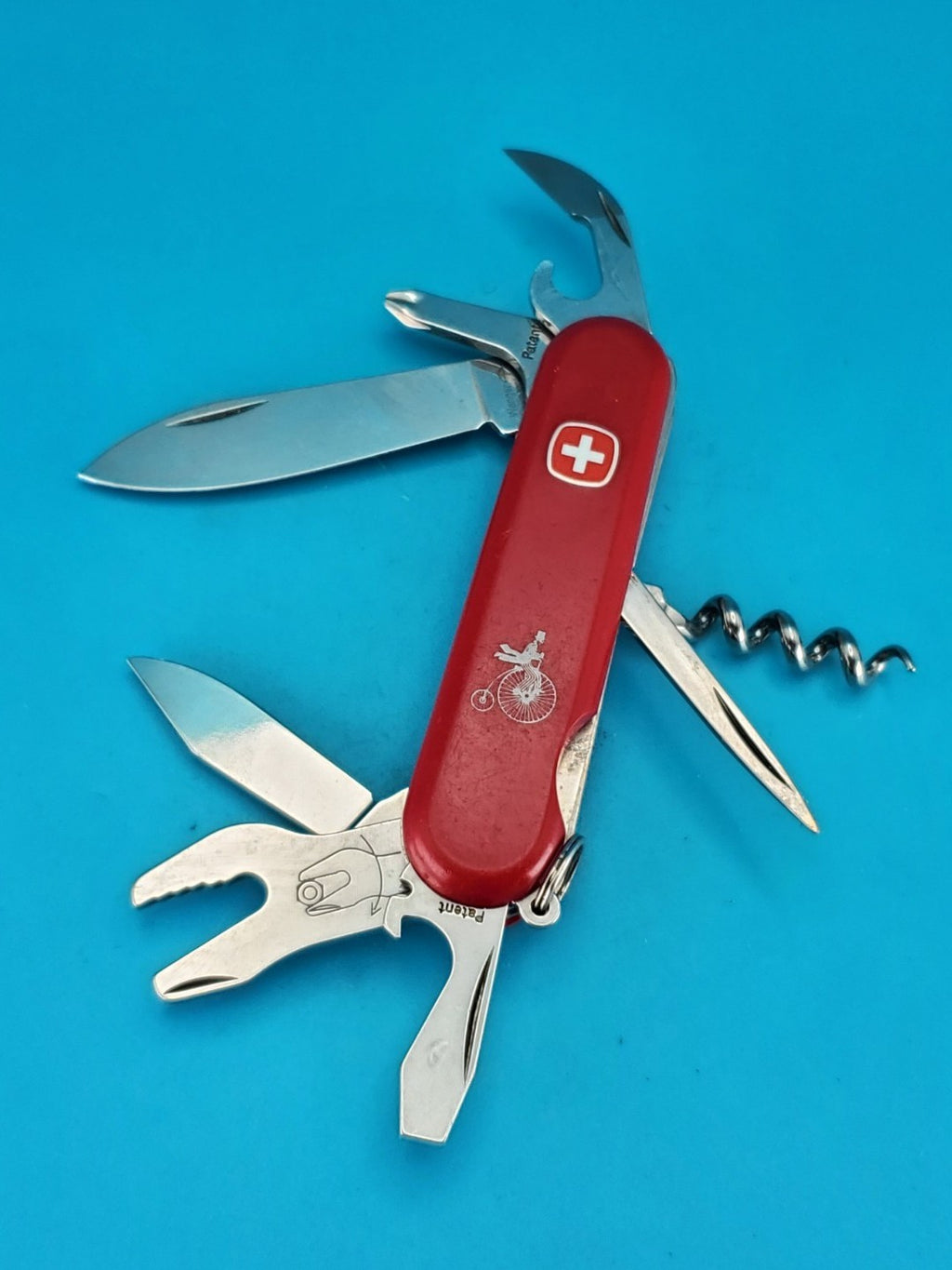 Wenger Cyclist Swiss Army Knife Multi Tool! With Bike Wrench! *