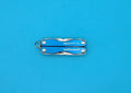 Leatherman Squirt P4 Multi-Tool, Key Ring, Retired, BLUE!