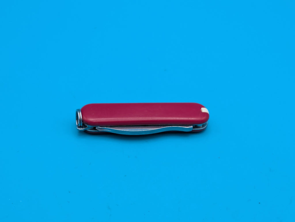 Victorinox Rally Red Swiss Army Knife Multi Tool! 58mm