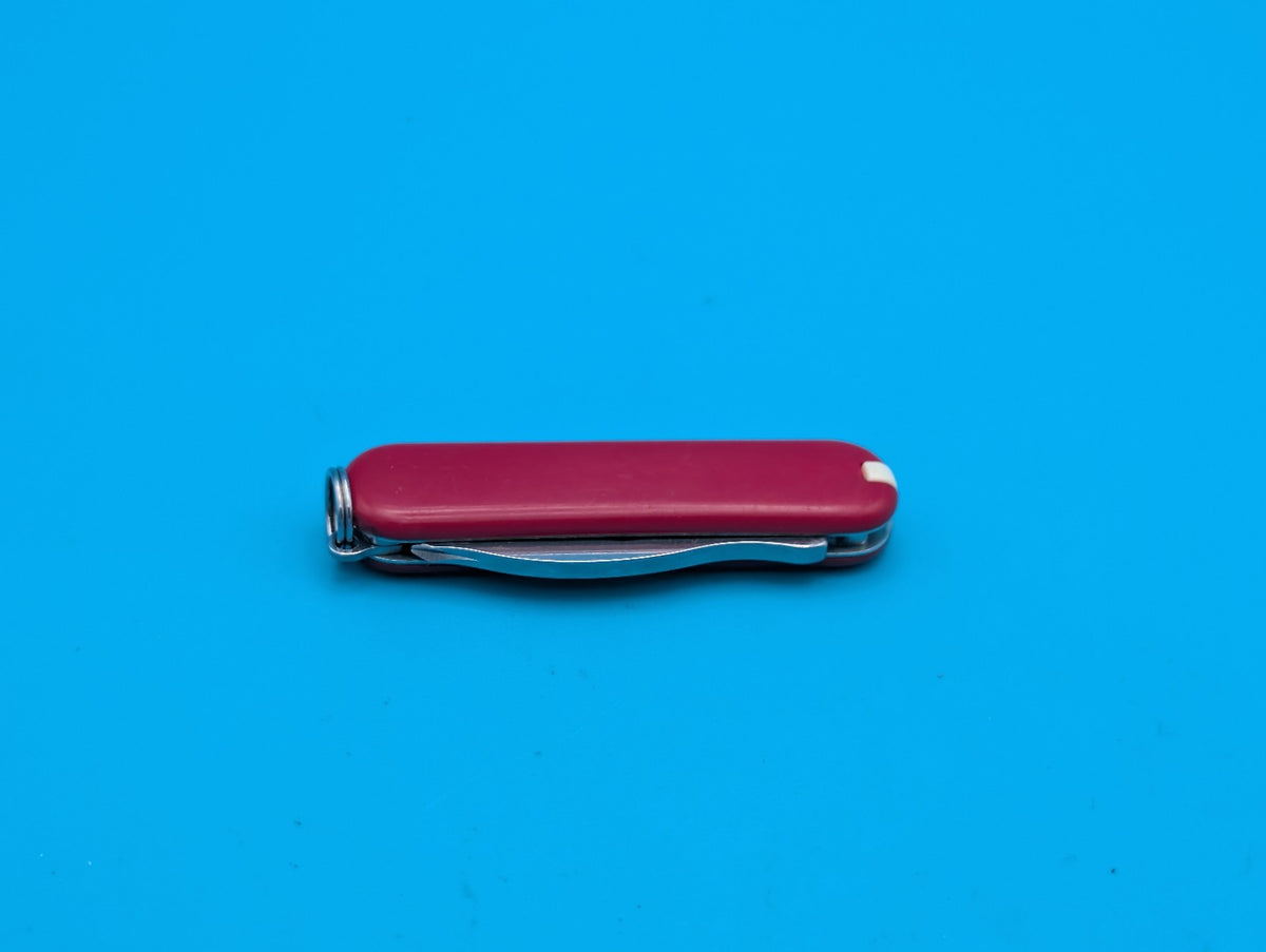 Victorinox Rally Red Swiss Army Knife Multi Tool! 58mm