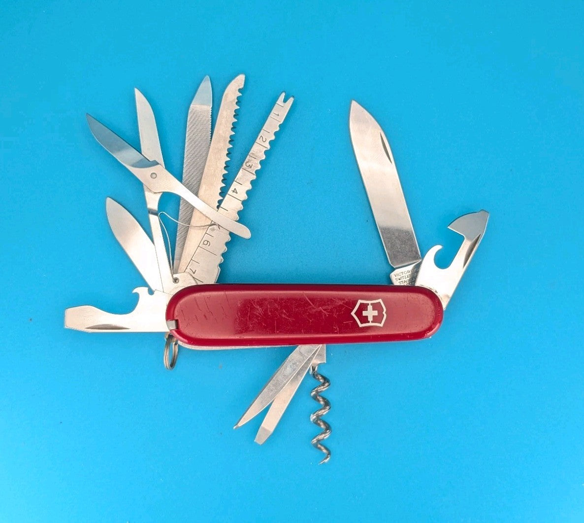 Victorinox Original Handyman Swiss Army Knife Multi Tool, Pliers, 91mm