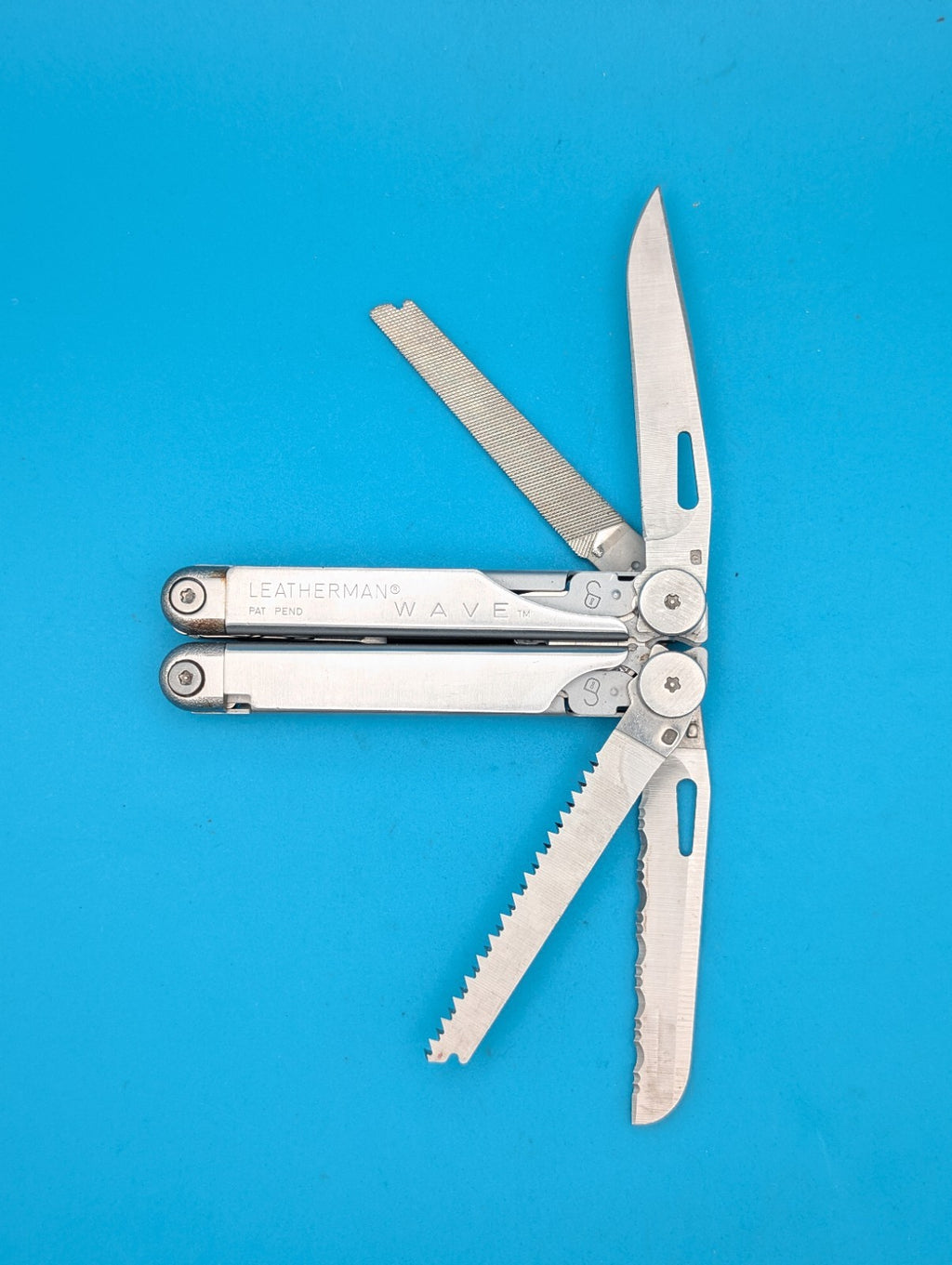 Leatherman Wave Original Vintage Retired, Dated 0401 (APRIL, 2001)