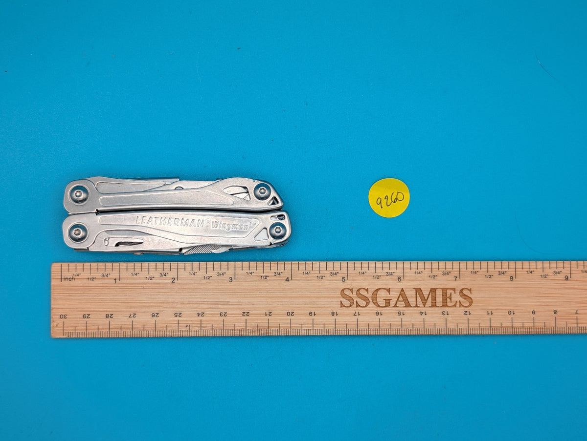 LEATHERMAN WINGMAN MULTI-TOOL! FAST SHIPPING!