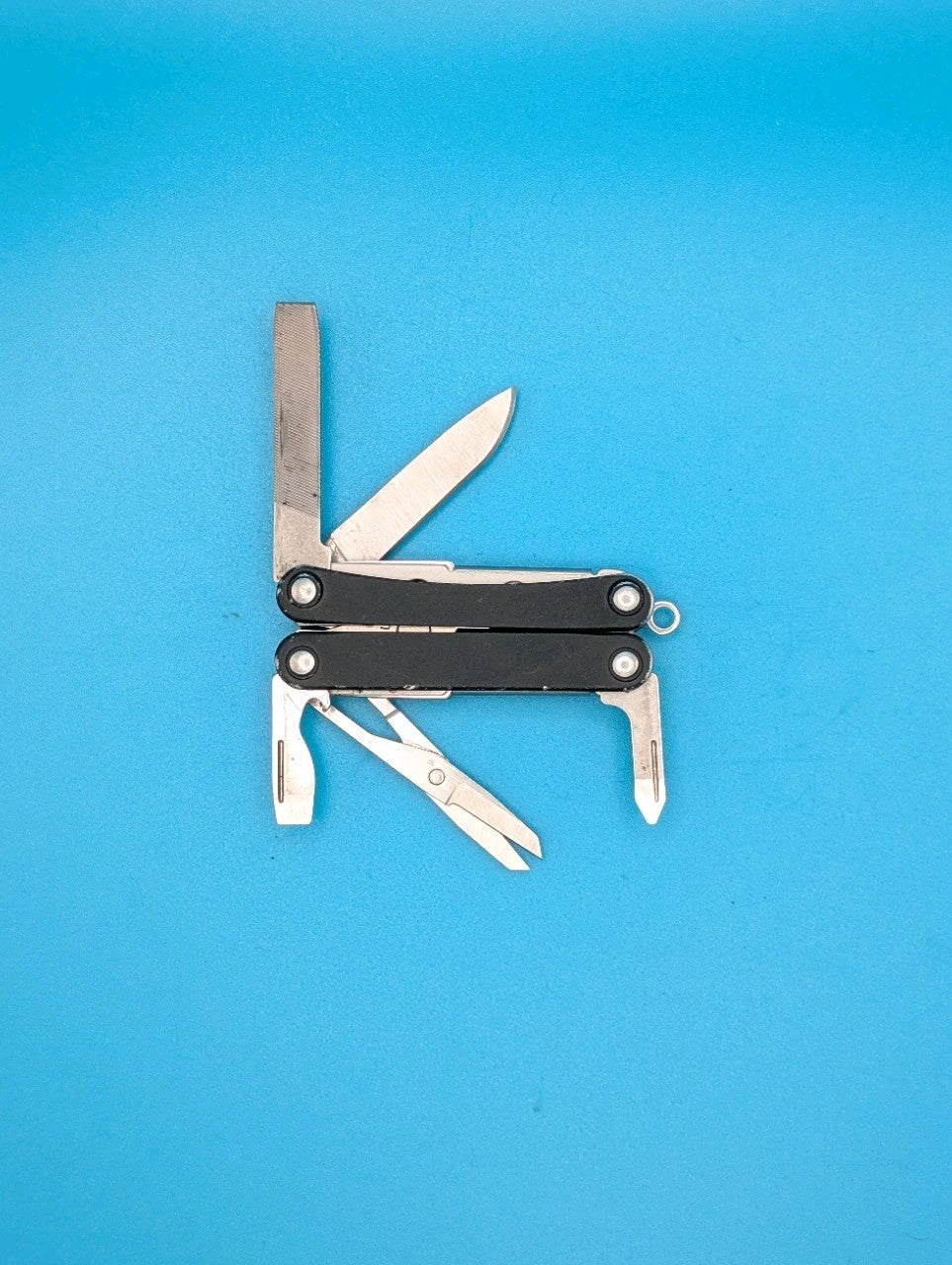 Leatherman SQUIRT PS4 Multi-Tool With Pliers Scissors Knife BLACK!