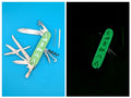 Victorinox Huntsman Firefly Green Glow in the Dark Swiss Army Knife Multi Tool!