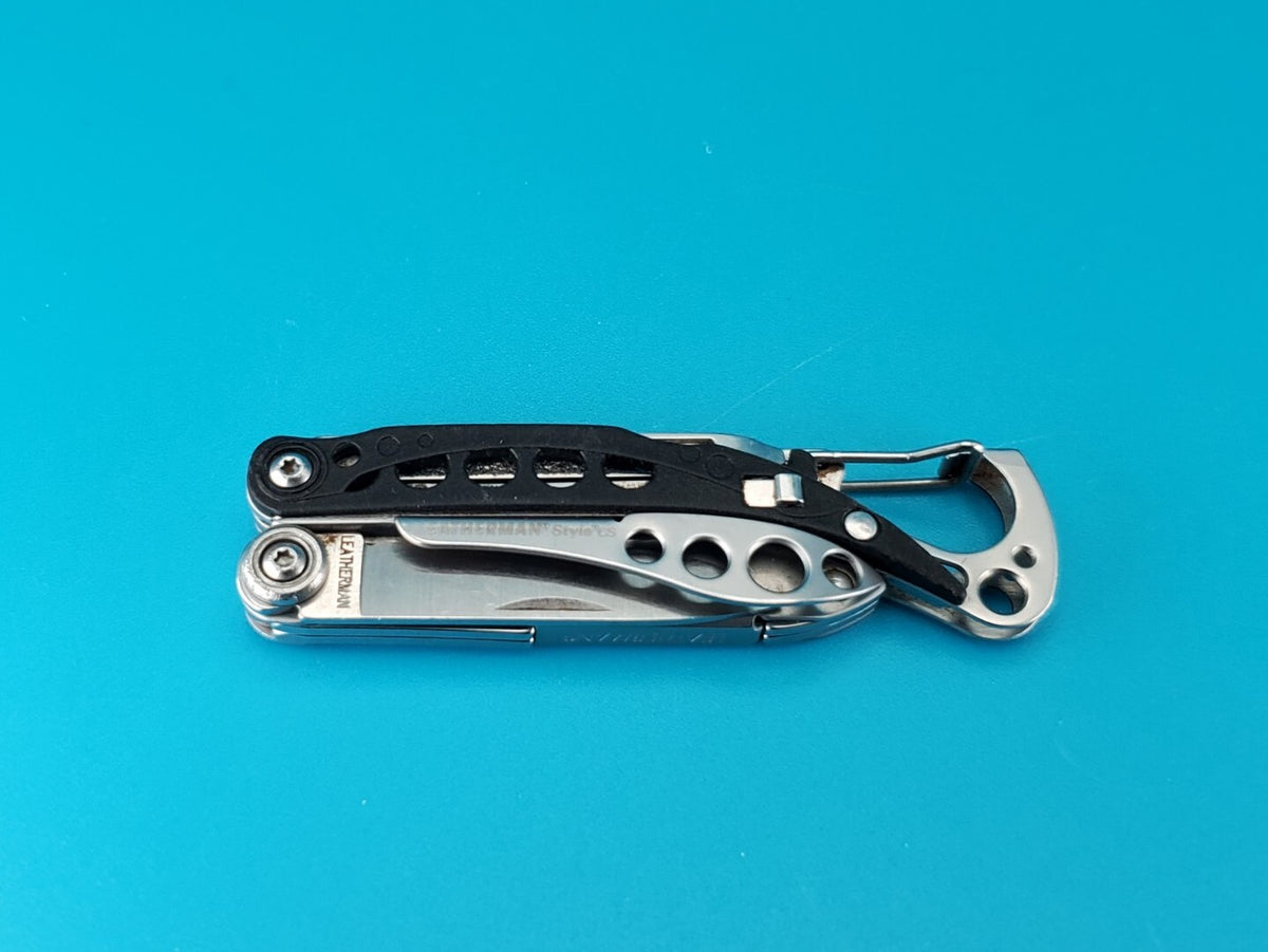 Leatherman Style CS Black Multi-Tool! FAST SHIPPING!