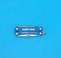 Leatherman SQUIRT PS4 Multi-Tool With Pliers Scissors Knife BLUE!