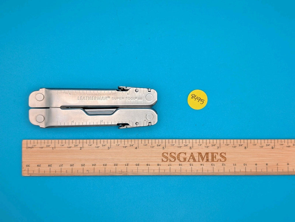 Leatherman Stainless Steel Super Tool 300 Multitool!