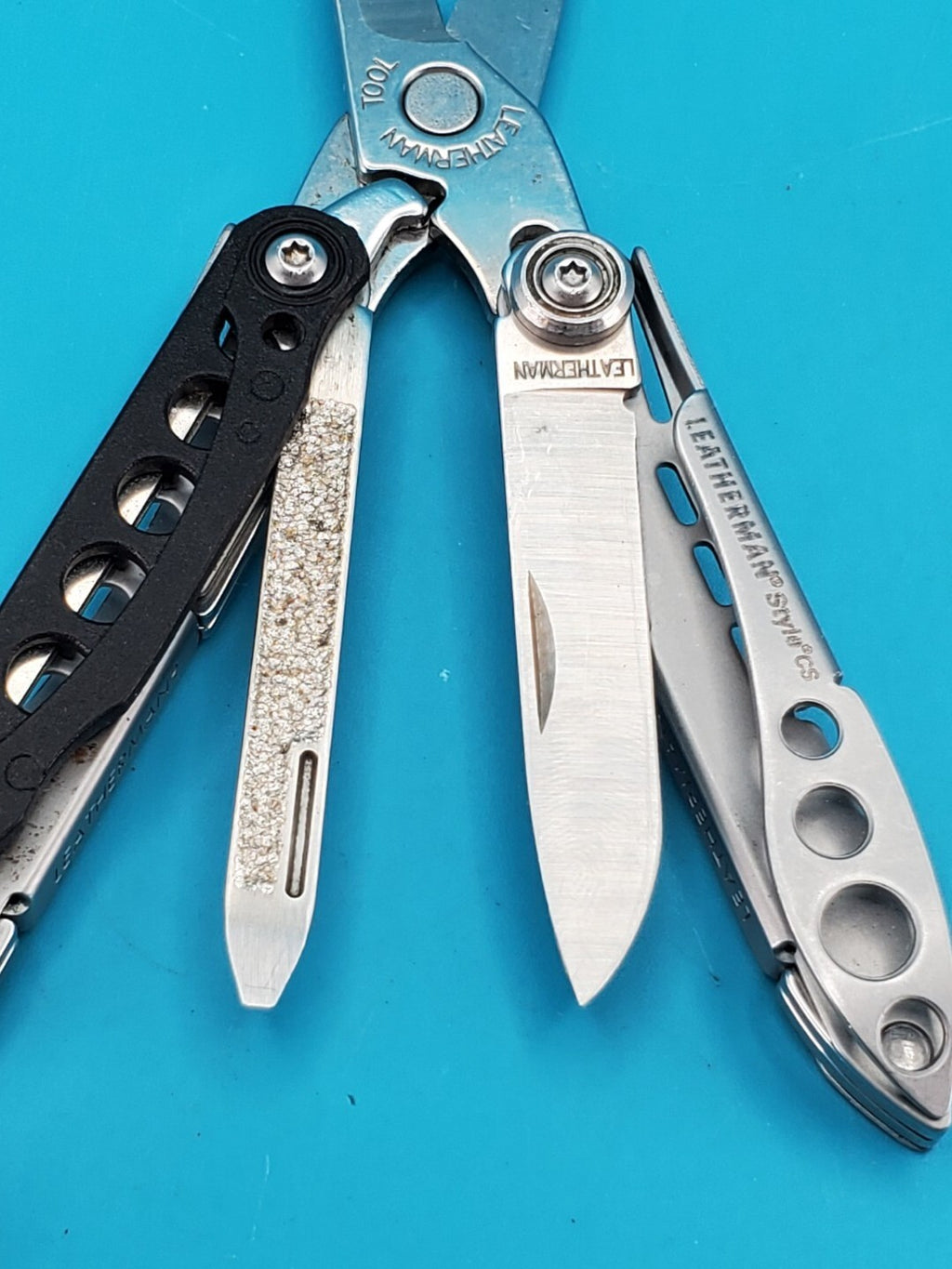Leatherman Style CS Black Multi-Tool! FAST SHIPPING!
