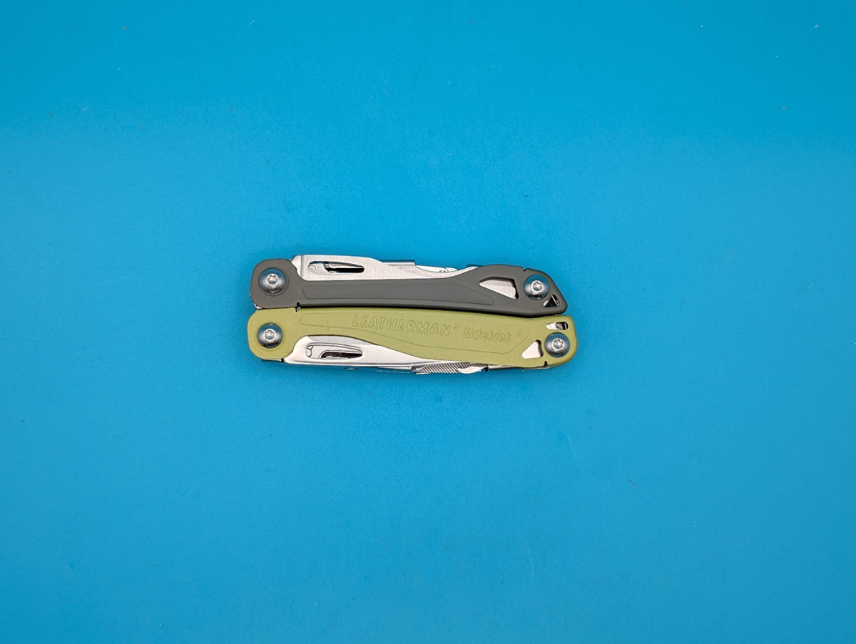 Leatherman Sidekick Multi-Tool, Knife, Pliers, Saw, Lime Green!