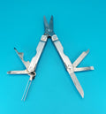 Leatherman Micra Multi-Tool, Knife, Scissors, Key Ring, Stainless!