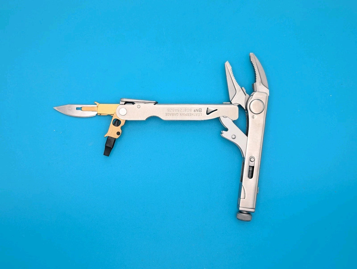 Leatherman Garage Batch #008 Captain's Crunch Knife Multi Tool! 1/1900 LIMITED